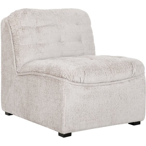 DTP Home Must Living fauteuil Liberty in stof Glamour naturel wit