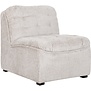 Must Living fauteuil Liberty in stof Glamour naturel wit