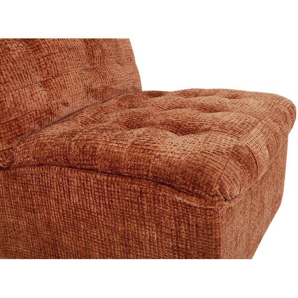 DTP Home Must Living fauteuil Liberty in stof Glamour Cinnamon