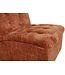 Must Living fauteuil Liberty in stof Glamour Cinnamon