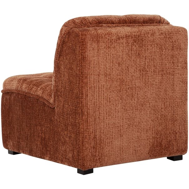 DTP Home Must Living fauteuil Liberty in stof Glamour Cinnamon