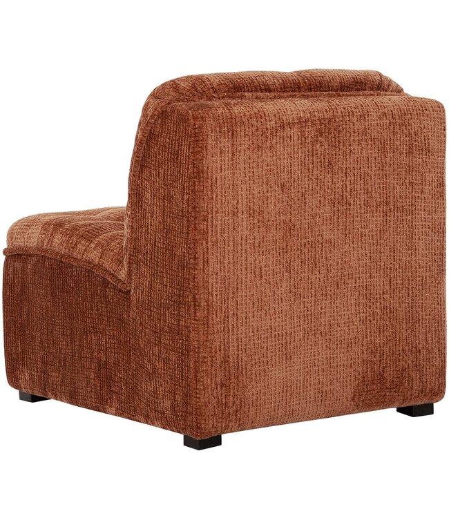 Must Living fauteuil Liberty in stof Glamour Cinnamon