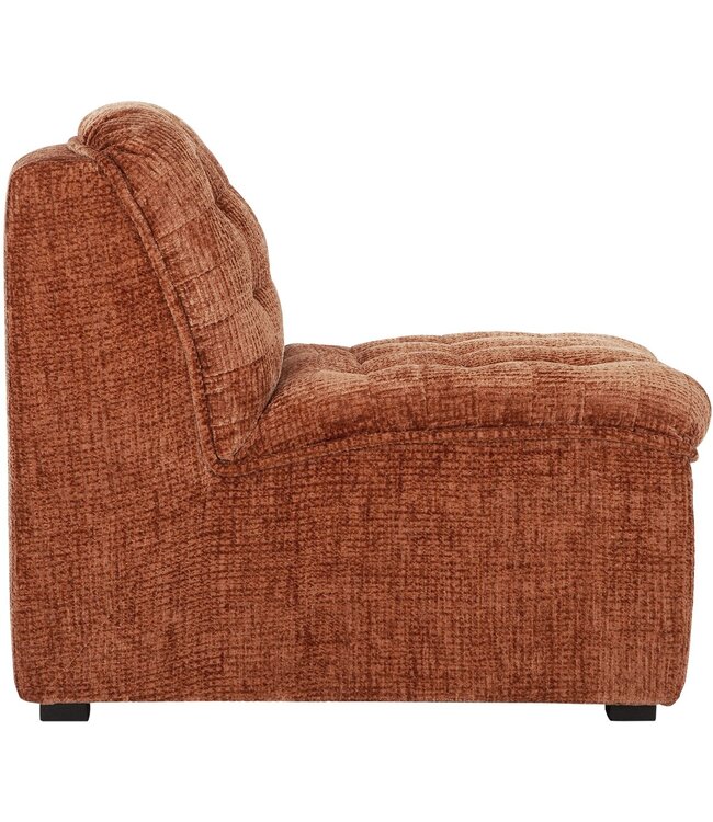Must Living fauteuil Liberty in stof Glamour Cinnamon