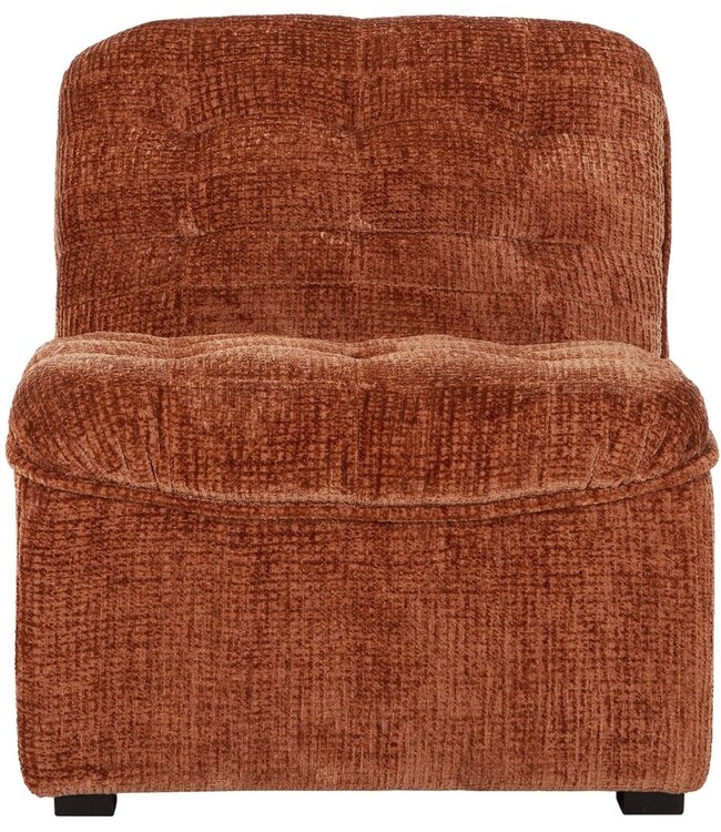Must Living fauteuil Liberty in stof Glamour Cinnamon