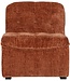 Must Living fauteuil Liberty in stof Glamour Cinnamon