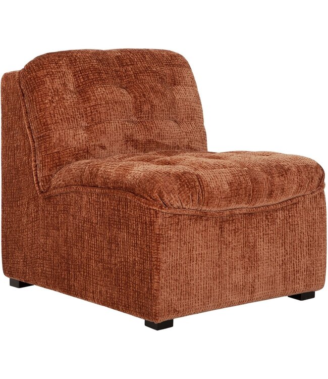 Must Living fauteuil Liberty in stof Glamour Cinnamon