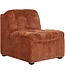Must Living fauteuil Liberty in stof Glamour Cinnamon