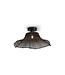 Plafondlamp Ibiza Bamboe Wavy in 2 maten enn 3 dessins
