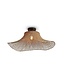 Plafondlamp Ibiza Bamboe Wavy in 2 maten enn 3 dessins