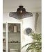 Plafondlamp Ibiza Bamboe Wavy in 2 maten enn 3 dessins
