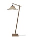 Good&Mojo vloerlamp Ibiza bamboe wavy in 2 maten 3 kleuren