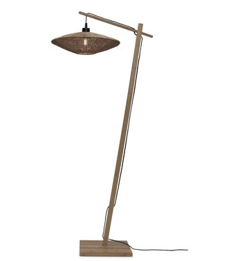 Good&Mojo Vloerlamp Iguazu disc small