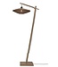 Good&Mojo vloerlamp Iguazu Disc Small in 3 kleuren (laag model)