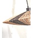 Good&Mojo vloerlamp Iguazu Disc Larg in 3 kleuren (laag model) - Copy