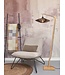 Good&Mojo vloerlamp Iguazu Disc Larg in 3 kleuren (laag model) - Copy