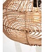 Good&Mojo vloerlamp Madeira bamboe in naturel, wit of zwart