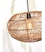 Good&Mojo hanglamp Madeira naturel of zwart