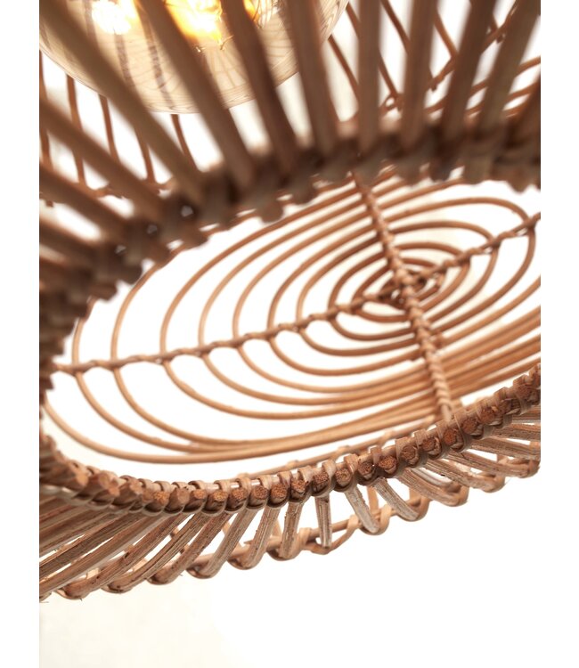 Good&Mojo hanglamp Madeira naturel of zwart