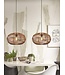 Good&Mojo hanglamp Madeira naturel of zwart