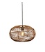 Good&Mojo hanglamp Madeira naturel of zwart