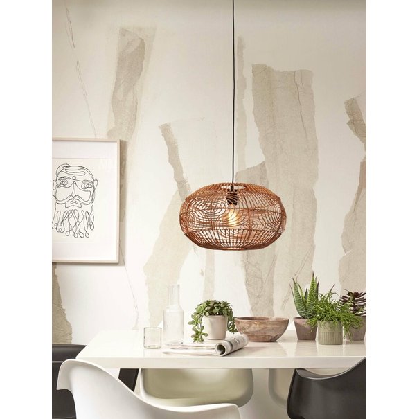 Good&Mojo Good&Mojo hanglamp Madeira naturel of zwart