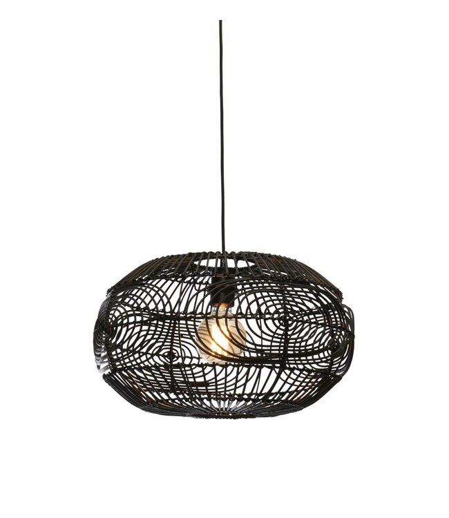 Good&Mojo hanglamp Madeira naturel of zwart