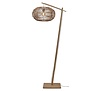 Good&Mojo vloerlamp Madeira bamboe in naturel, wit of zwart