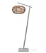 Good&Mojo vloerlamp Madeira bamboe in naturel, wit of zwart