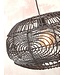 Good&Mojo vloerlamp Madeira bamboe in naturel, wit of zwart