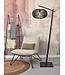 Good&Mojo vloerlamp Madeira bamboe in naturel, wit of zwart