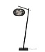 Good&Mojo vloerlamp Madeira bamboe in naturel, wit of zwart