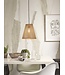Good&Mojo hanglamp Merapi bamboe tapered in 2 maten en 2 kleuren