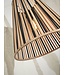Good&Mojo hanglamp Merapi bamboe tapered in 2 maten en 2 kleuren