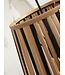 Good&Mojo hanglamp Merapi bamboe tapered in 2 maten en 2 kleuren