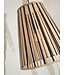 Good&Mojo hanglamp Merapi bamboe tapered in 2 maten en 2 kleuren