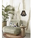 Good&Mojo hanglamp Merapi diamond in bamboe naturel, zwart of gemixt
