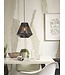 Good&Mojo hanglamp Merapi diamond in bamboe naturel, zwart of gemixt