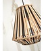 Good&Mojo vloerlamp Merapi maat S  van bamboe in 3 kleuren
