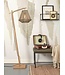 Good&Mojo vloerlamp Merapi maat S  van bamboe in 3 kleuren