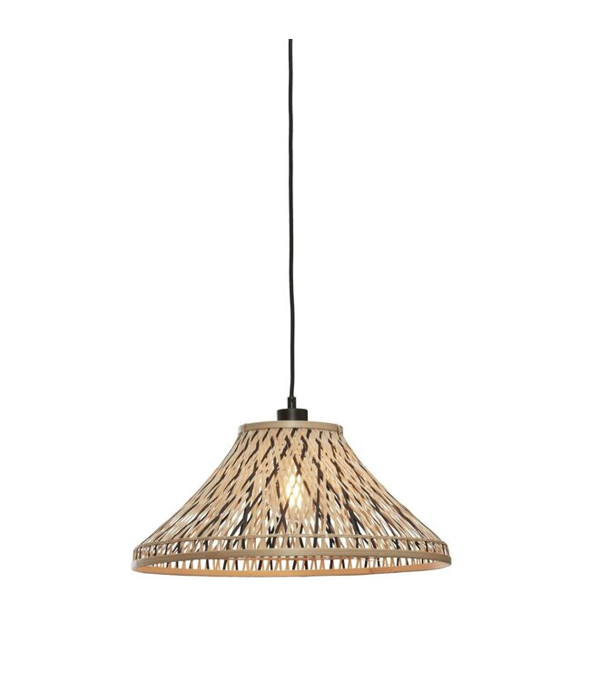 Good&Mojo hanglamp Tahiti bamboe in 3 kleuren