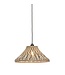 Good&Mojo hanglamp Tahiti bamboe in 3 kleuren