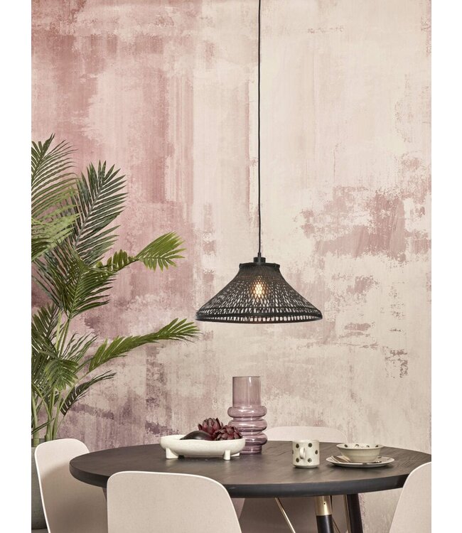 Good&Mojo hanglamp Tahiti bamboe in 3 kleuren