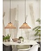 Good&Mojo hanglamp Tahiti bamboe in 3 kleuren