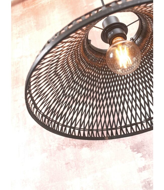 Good&Mojo hanglamp Tahiti bamboe in 3 kleuren