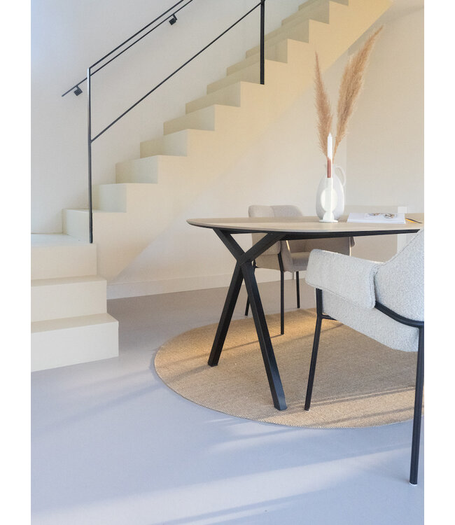 Lifestyle vloerkleed SHAPES | 100% sisal