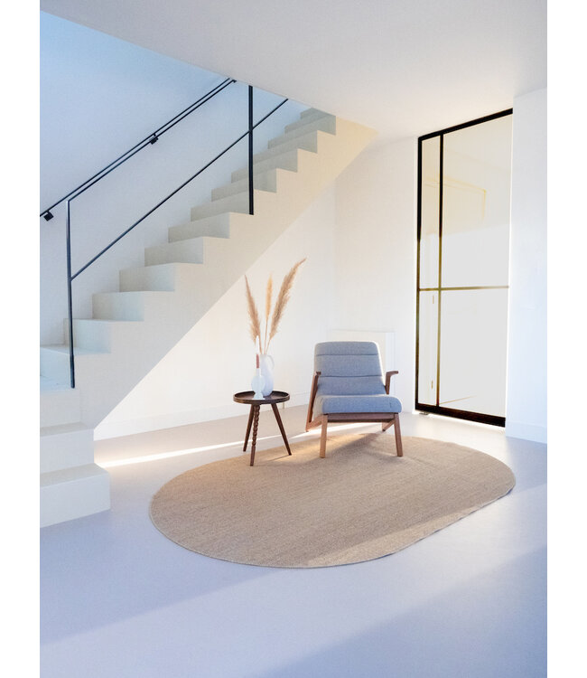 Lifestyle vloerkleed SHAPES | 100% sisal