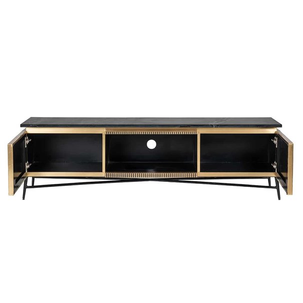 Richmond Interiors Richmond Interiors TV-Dressoir Ironville 2-deuren (Gold)