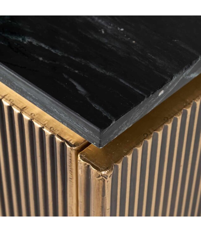 Richmond Interiors TV-Dressoir Ironville 2-deuren (Gold)