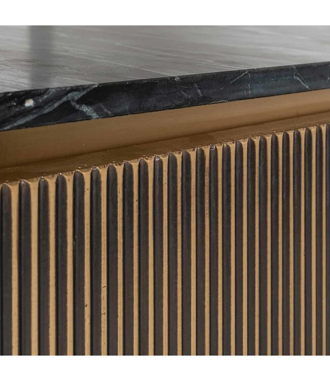 Richmond Interiors TV-Dressoir Ironville 2-deuren (Gold)