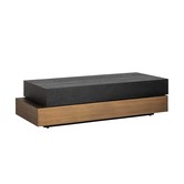 Richmond Interiors Salontafel Cambon blok (Dark coffee)